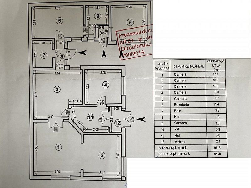 Parcul Tineretului Inchiriere casa 5 camere langa acces parcul Tineretului